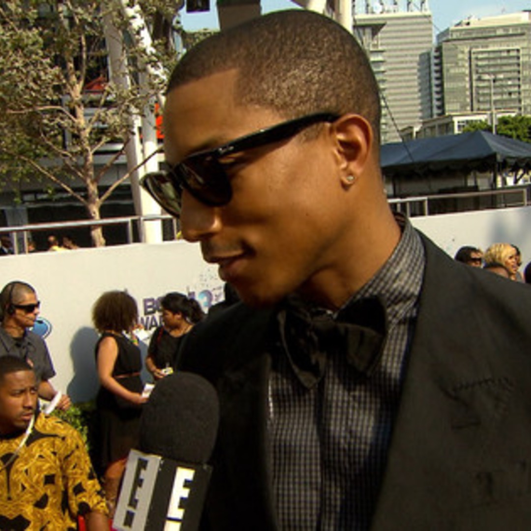 Pharrell Williams on "Blurred Lines" Hit